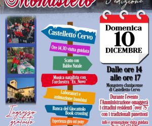 Natale la Monastero 3° edizione – Domenica 10 dicembre