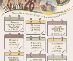 Calendario della Stagione Culturale 2026