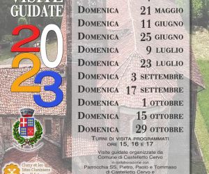 Calendario delle aperture | Stagione culturale 2023