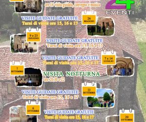 Calendario delle aperture | Stagione culturale 2024
