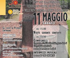 TrentaMilletrenta – sabato 11 maggio