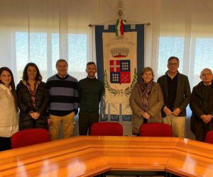Visita della delegazione di Cluny per il progetto UNESCO